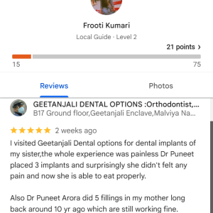 best dentist implantologist in delhi painless cost effective dentist in delhi